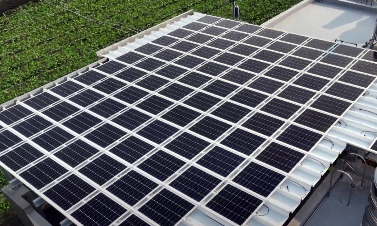 beats365SunSteel光电浪板升级双玻结构，以提升机械负载强度及气候耐候度，可广泛运用于多元场域