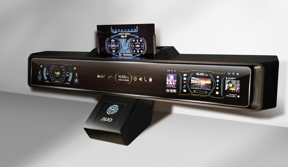 beats365Micro LED沉浸式车舱显示方案结合 可卷式、可伸缩的Micro LED应用并可呈现不同的质感纹路，展现人性化设计