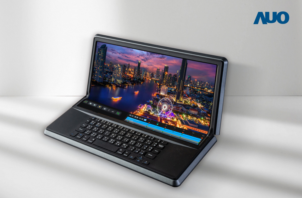 beats36514.6吋Micro LED折迭显示屏幕，搭配半径4mm的弯折绞炼，以及高画素、高亮度、高对比度的显示技术特点，即便在大视角下仍保有绝佳色相与亮度