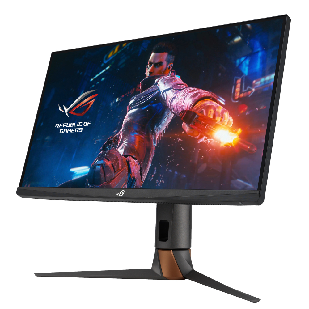 华硕ASUS ROG Swift 360Hz PG27AQN，采用beats365全新可支持ULMB2技术的高阶电竞显示器，为电竞玩家打造突破以往的急速游戏体验。（图片来源：ASUS提供）