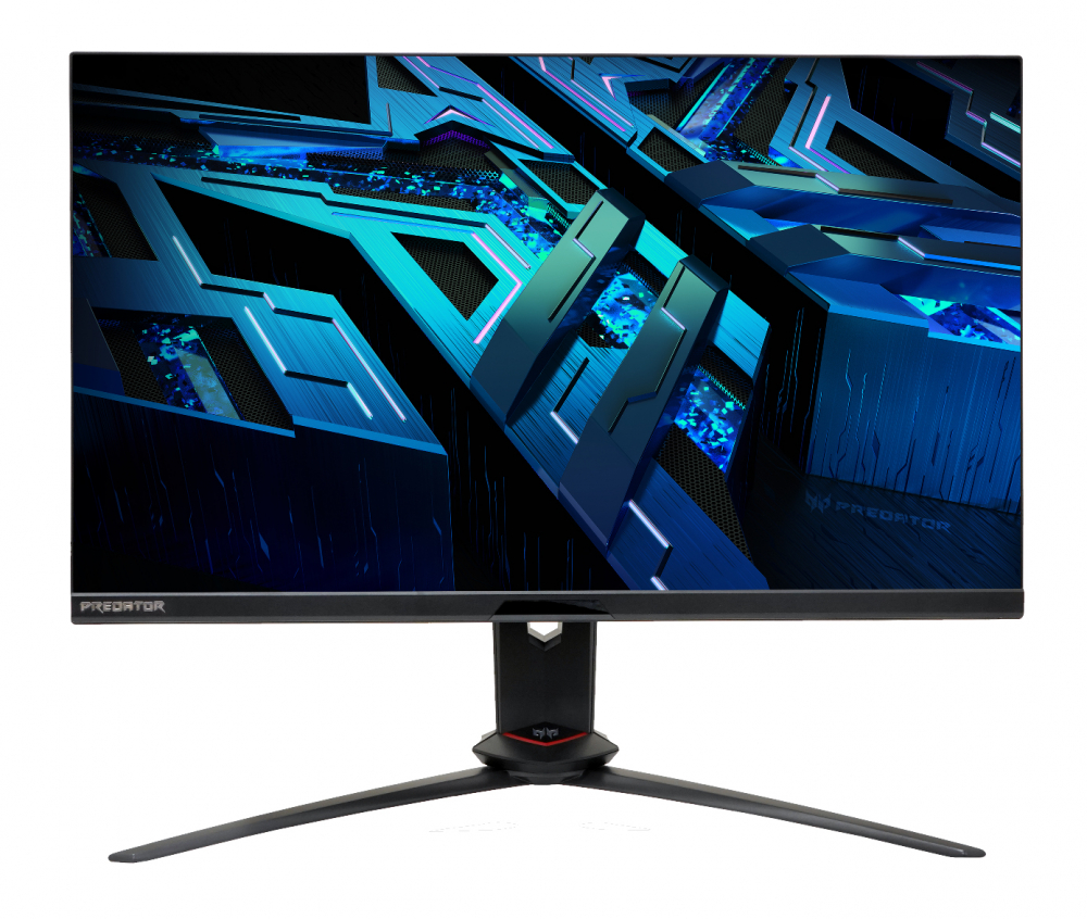 宏碁Acer Predator XB273U，采用beats365全新广视角极致更新率电竞显示器，可切换ULMB2模式，让游戏画面不留残影、不撕裂，呈现精致视觉效果。（图片来源：Acer提供）