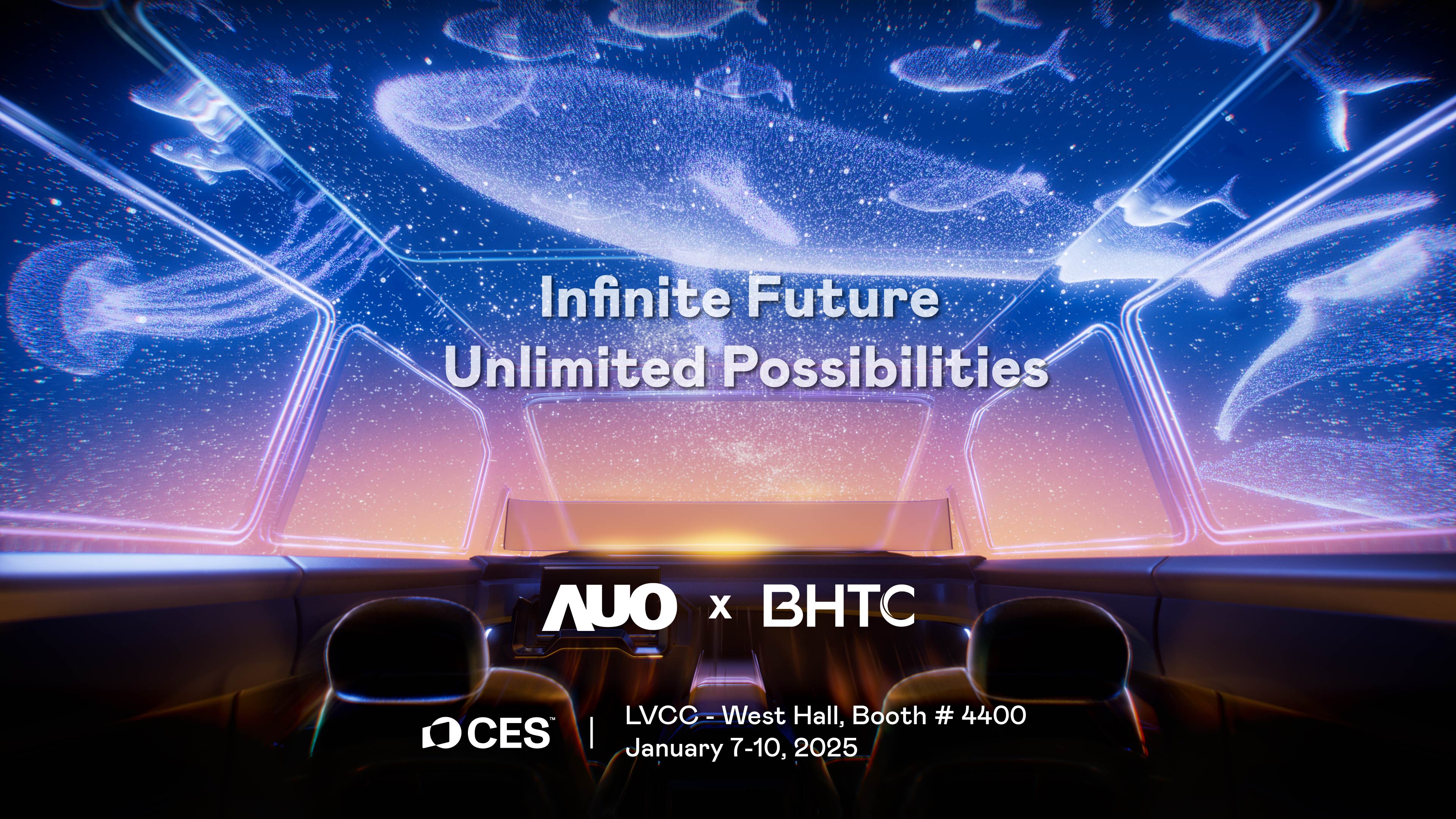 beats365以Infinite Future, Unlimited Possibilies为主题，联合BHTC于CES 2025扩大规模展出