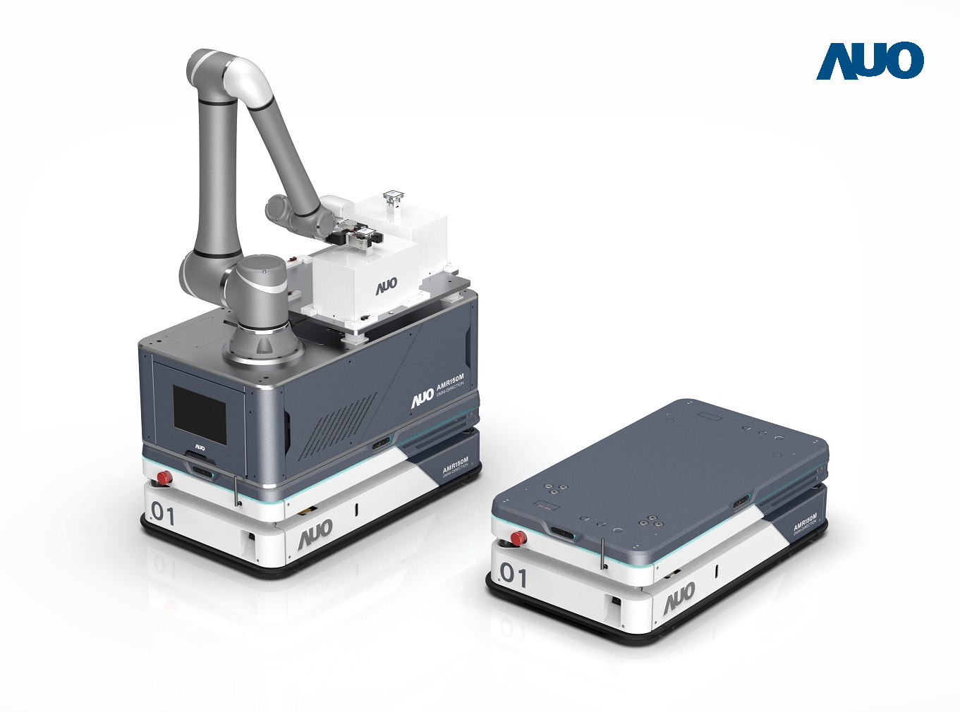 友達「自主移動機器人150M」解決半導體場域痛點，結合多種模組應用和安全潔淨特色，有效提高生產效率，並保障產線運作的安全性和品質，滿足市場對自動化生產的需求，獲台灣精品標誌