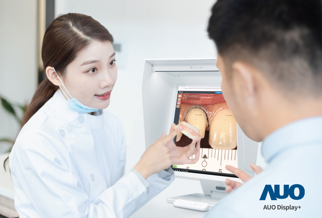 達擎積極投入牙科領域，瞄準牙技所數位轉型趨勢，與成軍滿周年的子公司原色口腔數位，展現智慧牙技整合方案的落地成果，加速推動牙科與假牙製作流程數位化