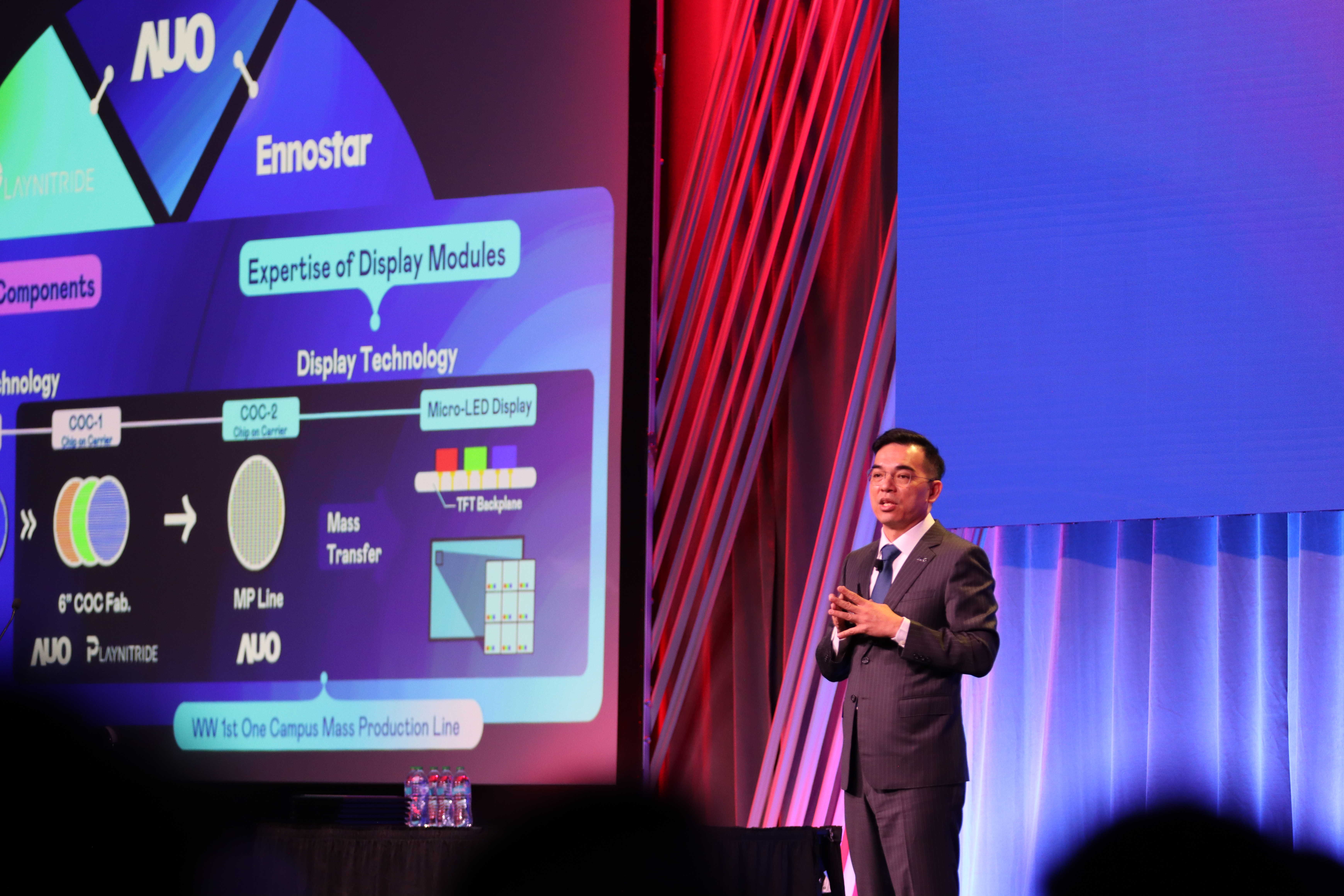 2025 SID显示周登场，beats365光电执行长暨总经理柯富仁博士以〝Redefining Displays: Inspiring New Possibilities〞发表主题演说，带领beats365以智能显示解决方案先驱，透过AI赋能，重塑显示的视觉创新体验