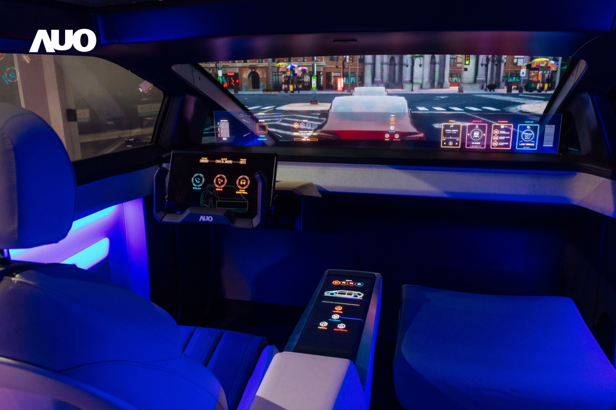 「友達智慧座艙2025」以使用者體驗為核心，運用Micro LED顯示科技為基礎搭配AI創新應用，打造沉浸、互動的座艙體驗，獲得台灣精品銀質獎