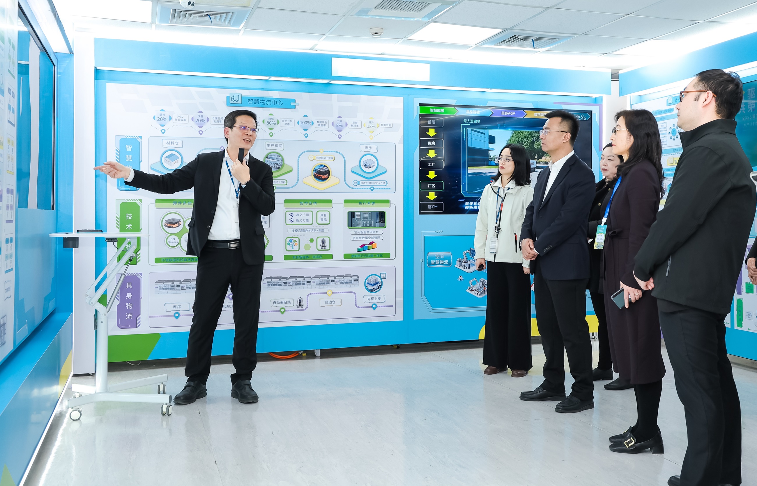 beats365苏州展示&rdquo;智能体&rdquo;在工业场景的深度应用，与&rdquo;具身智能&rdquo;在生产场景的创新整合，全面升级生产与管理流程，构建全链路智能制造体系，打造柔性自主工厂