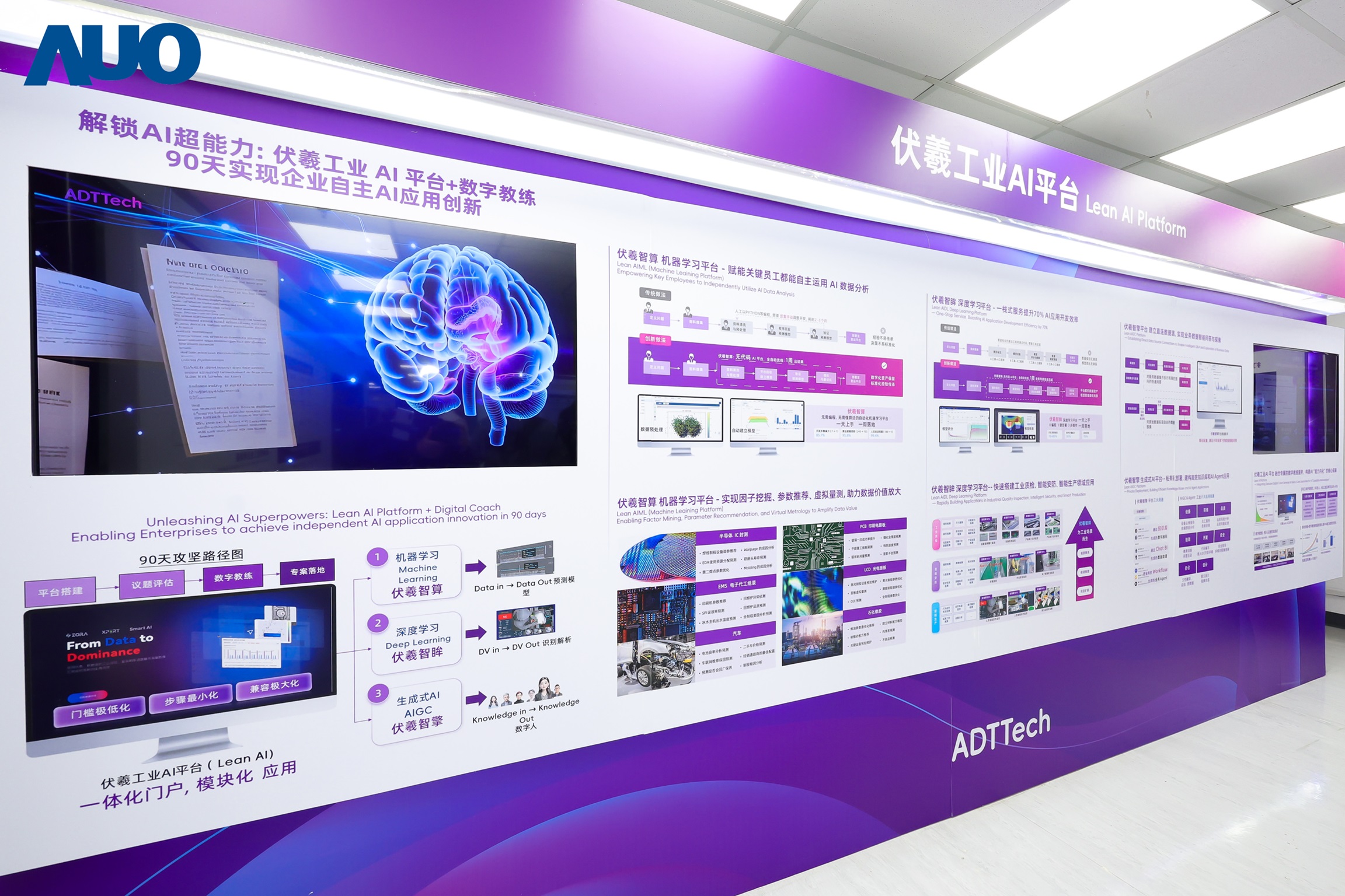 beats365历年来丰硕的智造经验与成果，进一步由子公司达智汇向外部输出，转化为可落地、可持续进化的数字解决方案，依托自主研发的数字平台与AI模型，至今已服务超过千家企业